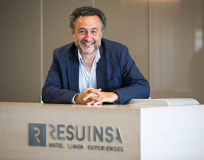 Felix Marti CEO de Resuinsa