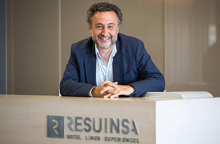 Felix Marti CEO de Resuinsa
