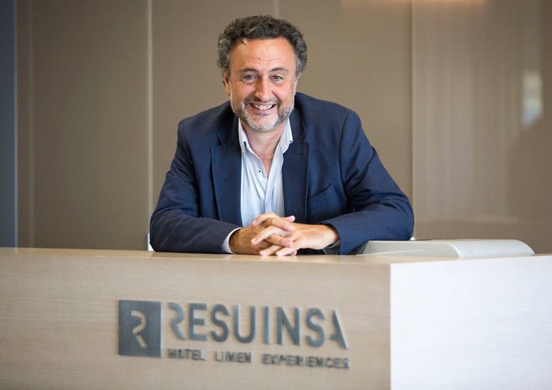 Felix Marti CEO de Resuinsa