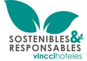 Logo Vincci Hoteles Sostenibles&Responsables