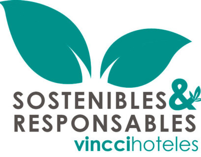 Logo Vincci Hoteles Sostenibles&Responsables