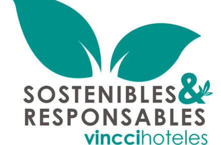 Logo Vincci Hoteles Sostenibles&Responsables