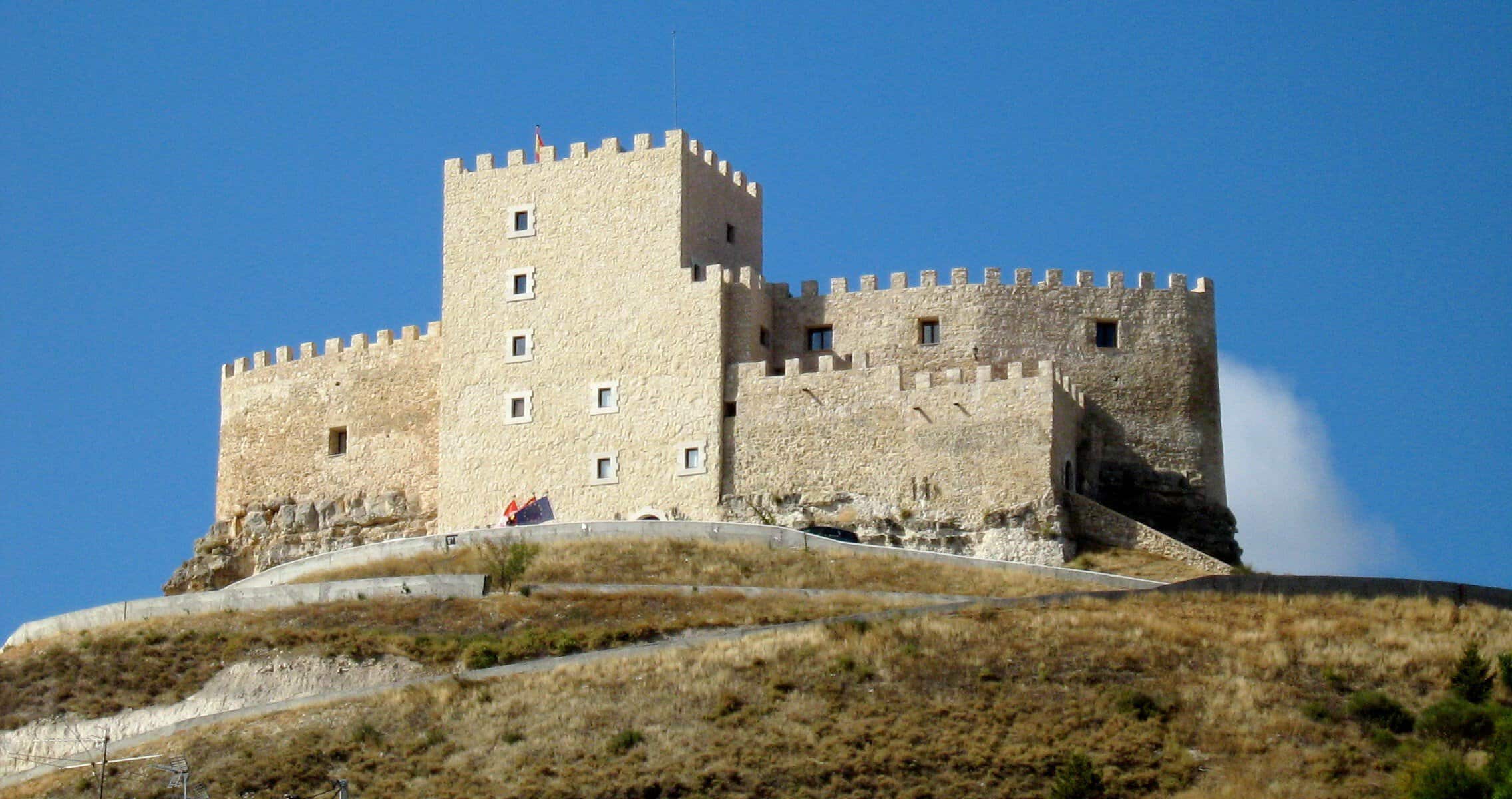 Real Castillo de Curiel, Valladolid