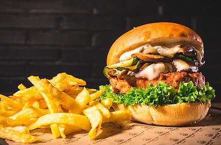 hamburguesa gourmet