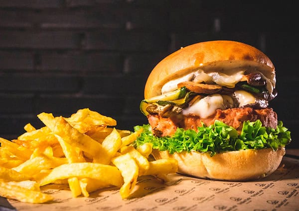 hamburguesa gourmet