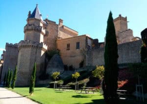 Olite arquitectura