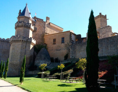 Olite arquitectura
