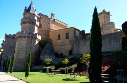Olite arquitectura