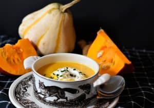 sopa calabaza