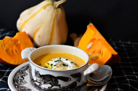 sopa calabaza