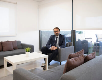 José Jambert, director comercial en SIBER Ventilación