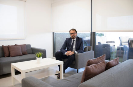 José Jambert, director comercial en SIBER Ventilación