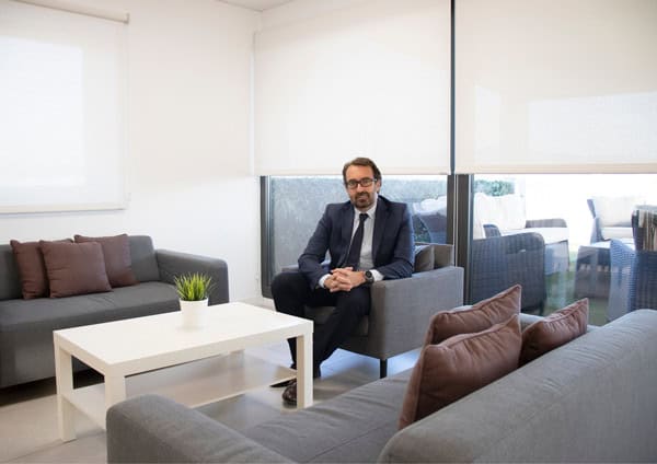  José Jambert, director comercial en SIBER Ventilación