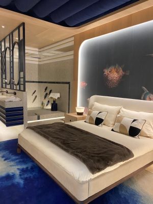 suite de Alberto Aranda en Marbella Design 2021