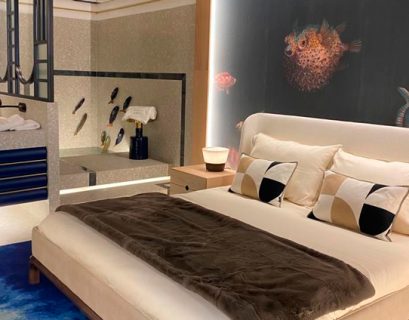 suite de Alberto Aranda en Marbella Design 2021