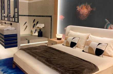 suite de Alberto Aranda en Marbella Design 2021
