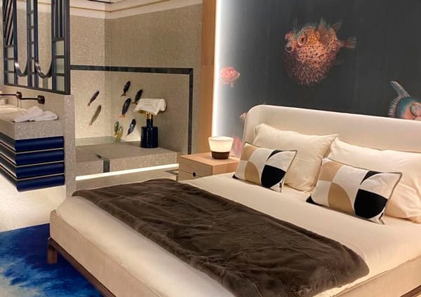 suite de Alberto Aranda en Marbella Design 2021