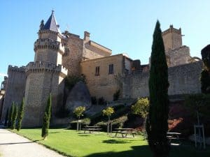 Olite arquitectura