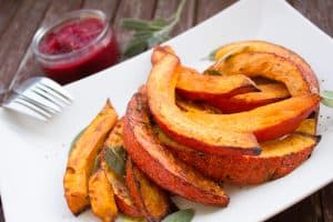 calabaza asada