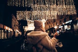 navidad luces