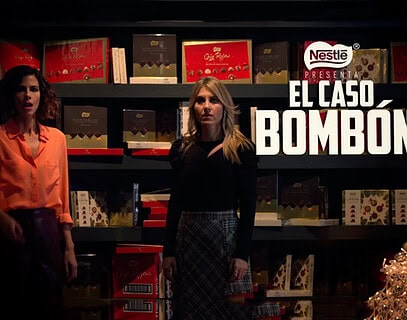 El caso bombón