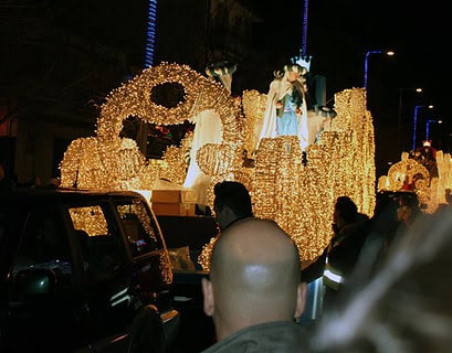 cabalgata de reyes