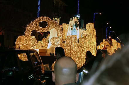 cabalgata de reyes