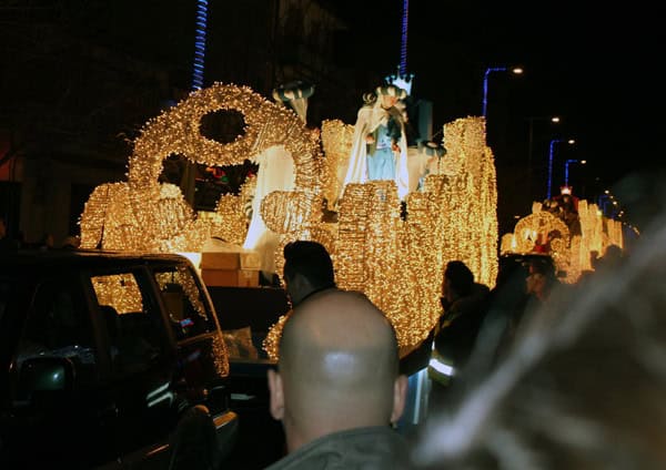 cabalgata de reyes