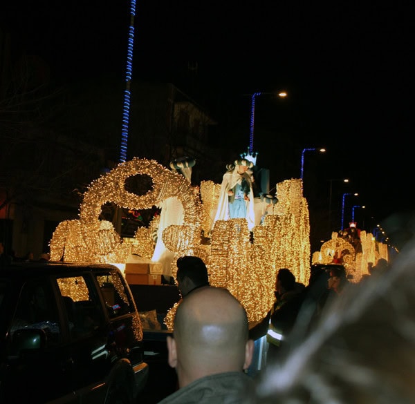 cabalgata de reyes