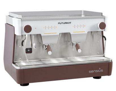 Quality Espresso_Futurmat Sensius One_3 grupos Blanco