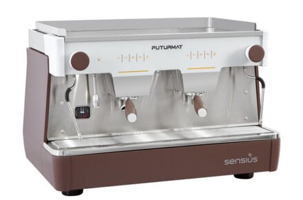 Quality Espresso_Futurmat Sensius One_3 grupos Blanco