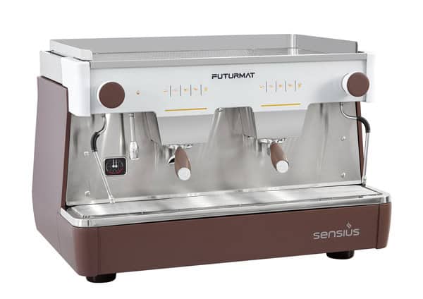 Quality Espresso_Futurmat Sensius One_3 grupos Blanco