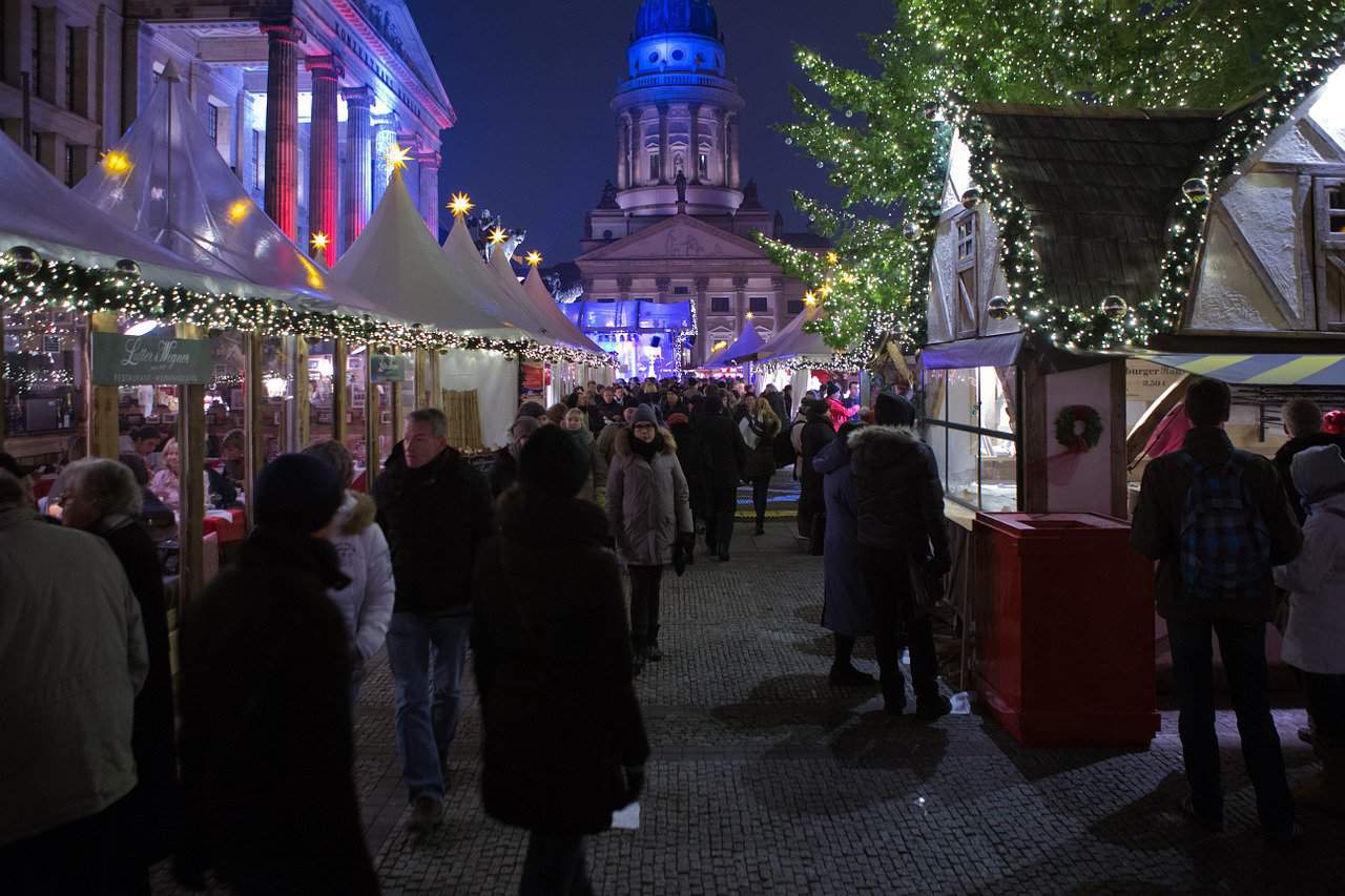mercadillo navideño