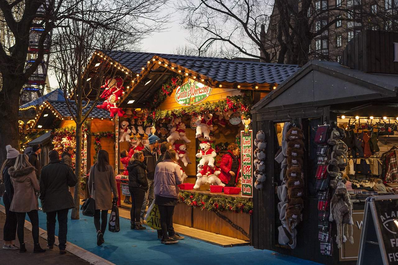 mercadillo navideño