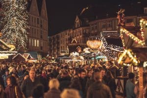 mercadillo navideño