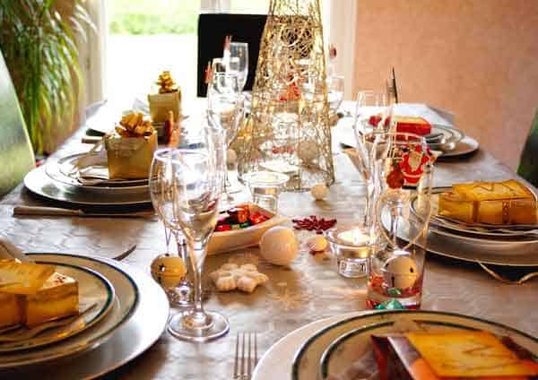 mesa navidad
