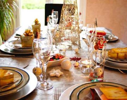 mesa navidad