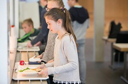 comedor escolar