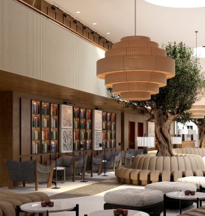 H10 Croma Málaga Lobby