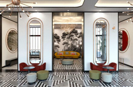 H10 Palazzo Galla Lobby