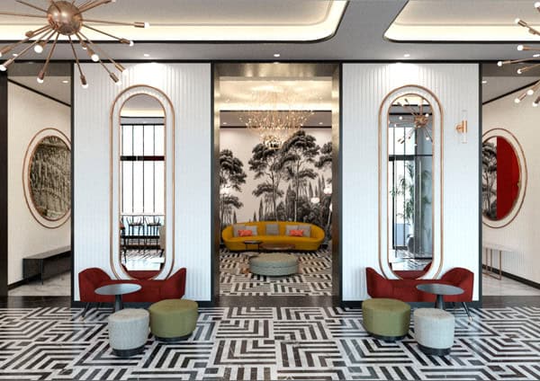 H10 Palazzo Galla Lobby