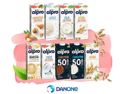 bebida vegetal alpro danone