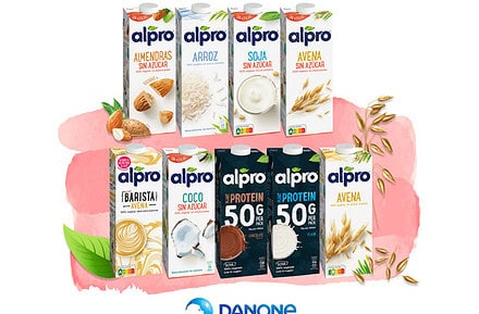 bebida vegetal alpro danone