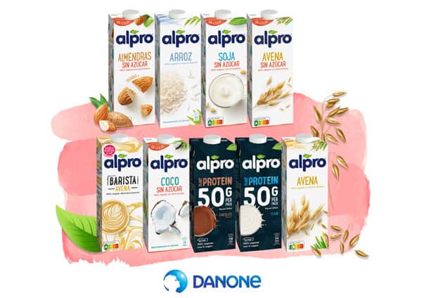 bebida vegetal alpro danone