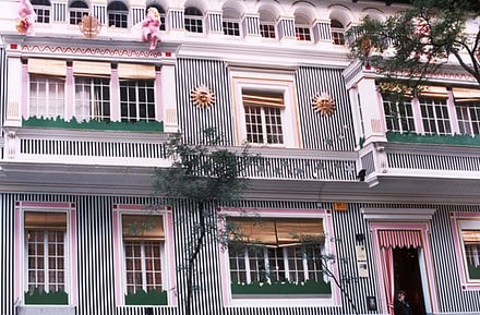 fachada casa decor 1992