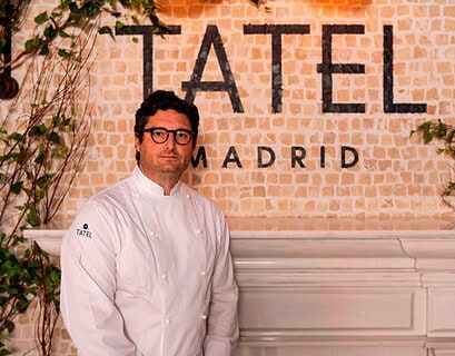 Juan Antonio Medina, nuevo Chef Ejecutivo Internacional de Tatel Restaurants