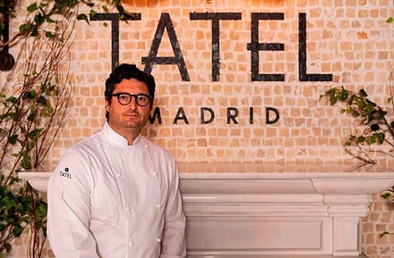 Juan Antonio Medina, nuevo Chef Ejecutivo Internacional de Tatel Restaurants