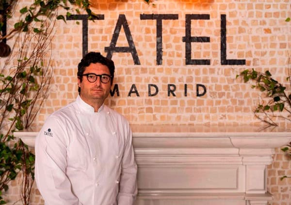 Juan Antonio Medina, nuevo Chef Ejecutivo Internacional de Tatel Restaurants