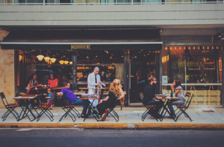 terraza turismo gastronómico