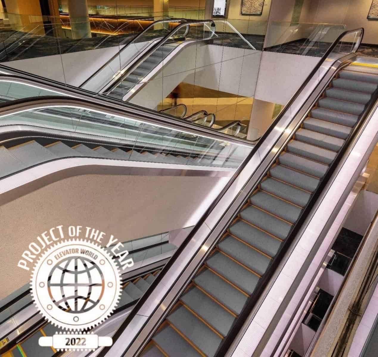 Elevator World Project of the Year